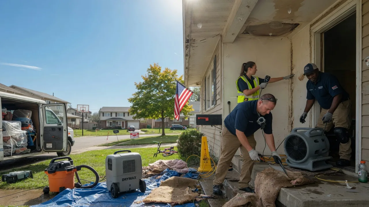 Water Damage Restoration in Woodbury, TN near me